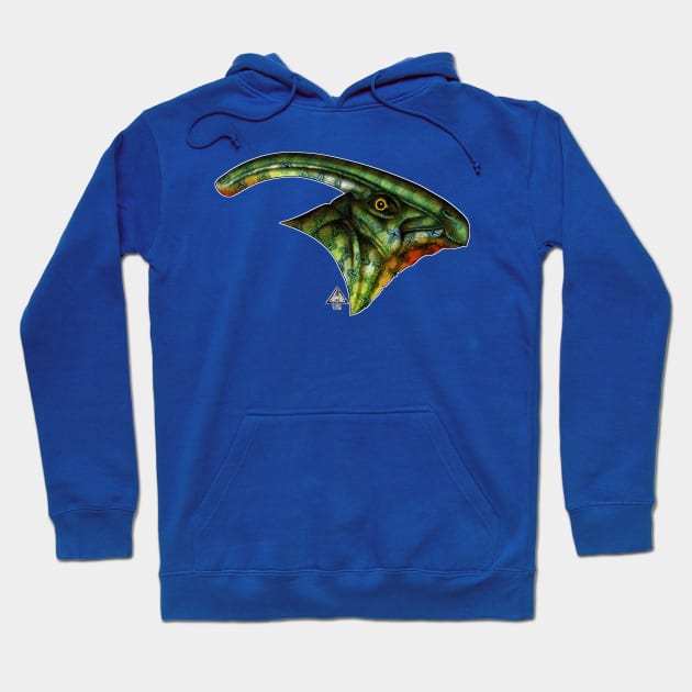 Hadrosaur Hoodie by BadheadGadroon